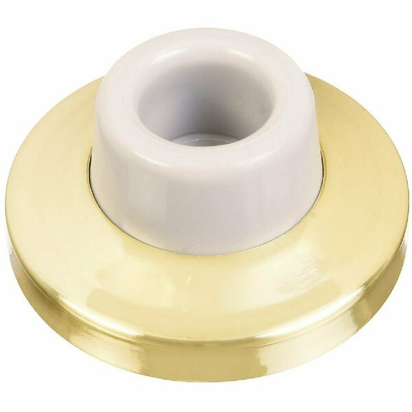 National 1935 Brass Wall Door Stop N198069